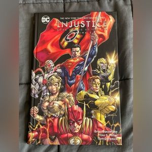 BUY 3 FOR $25 - DC Injustice Graphic Novel